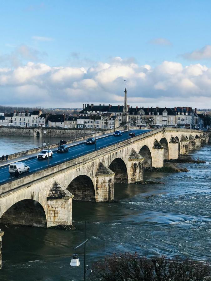 Appartamento Blois, Vue Panoramique Loire Esterno foto