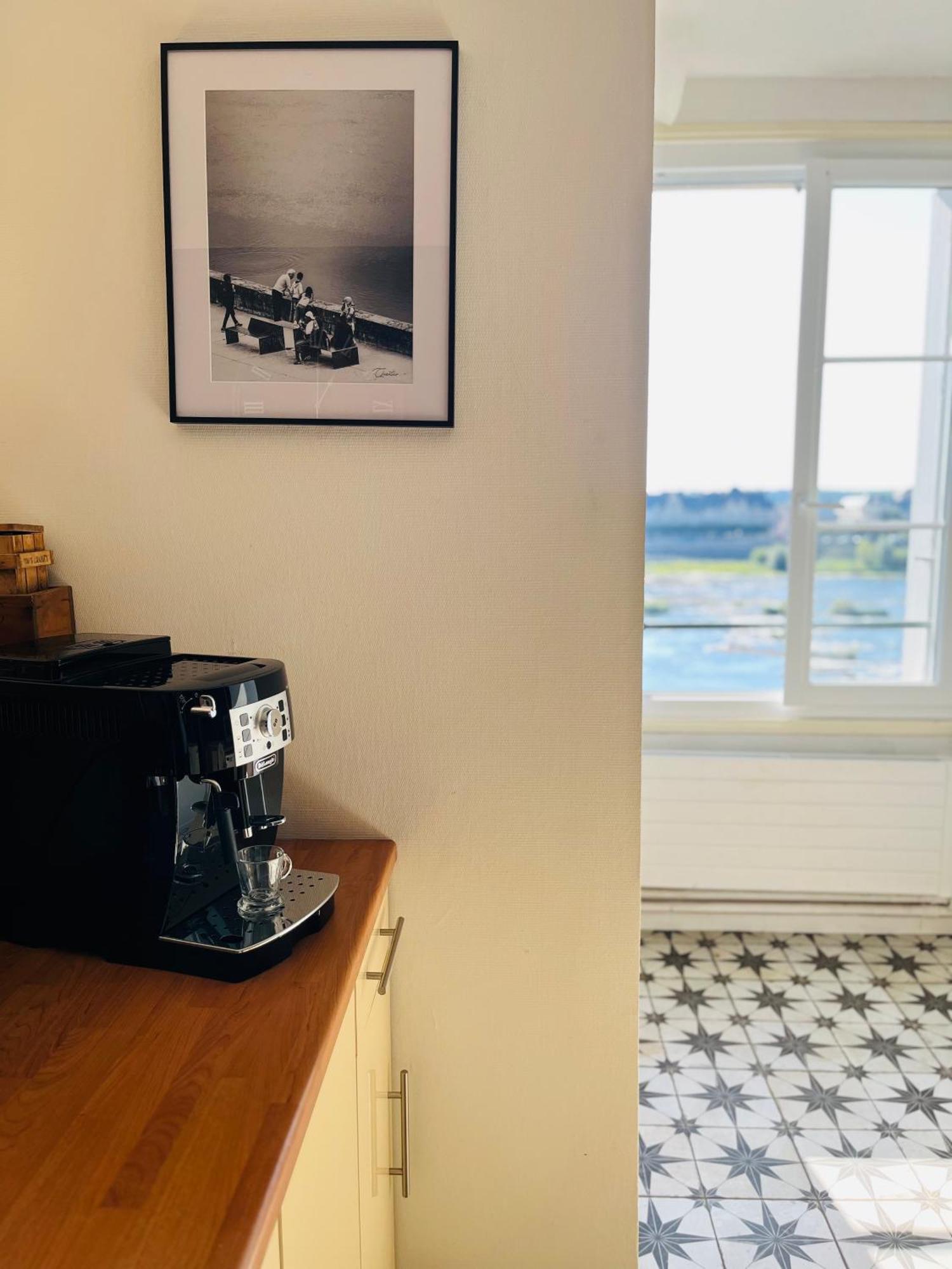 Appartamento Blois, Vue Panoramique Loire Esterno foto