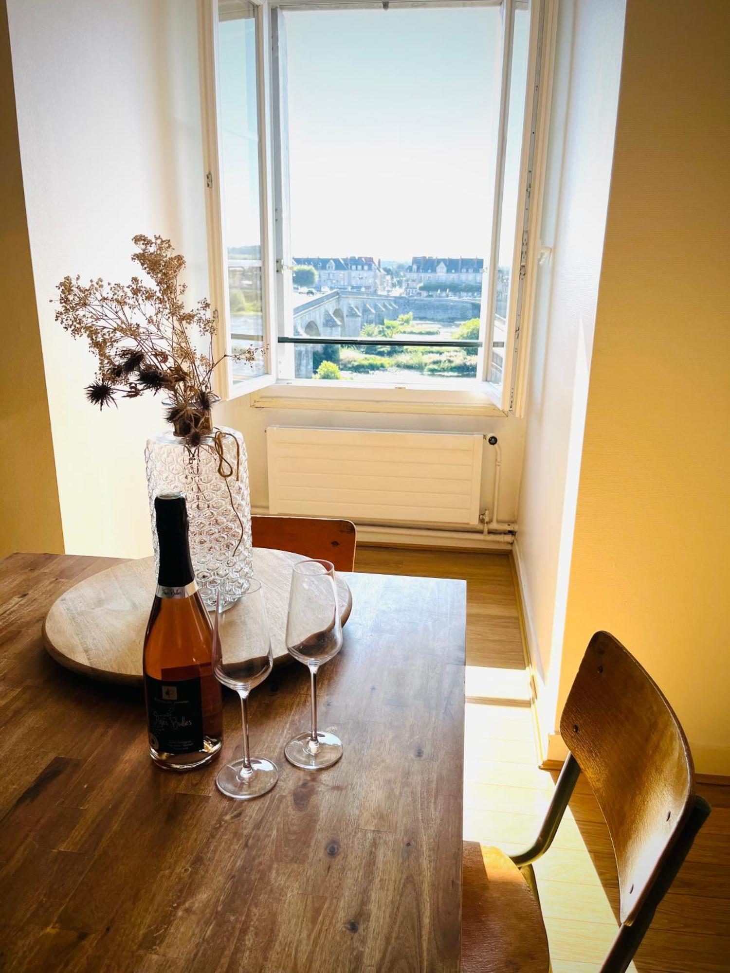 Appartamento Blois, Vue Panoramique Loire Esterno foto