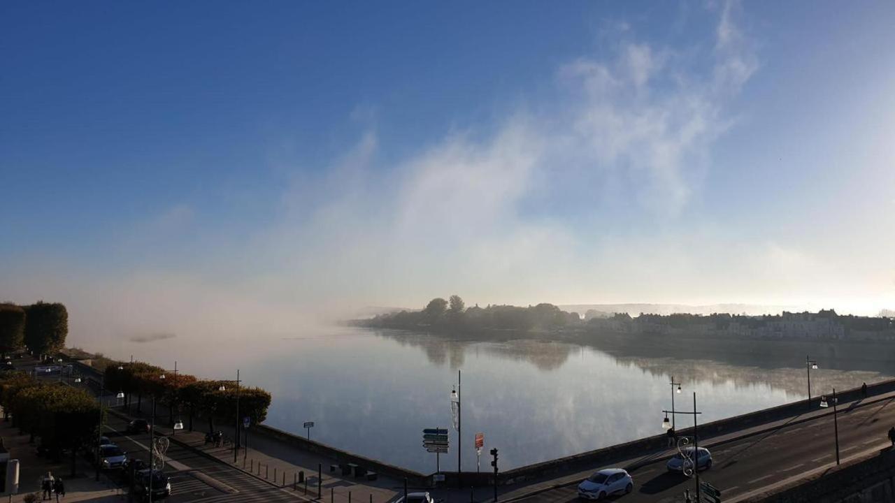 Appartamento Blois, Vue Panoramique Loire Esterno foto