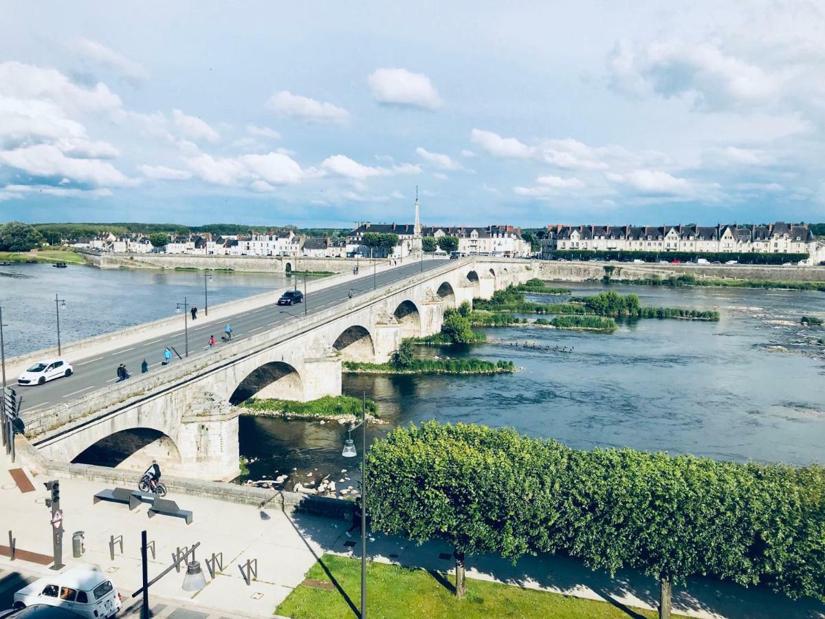Appartamento Blois, Vue Panoramique Loire Esterno foto