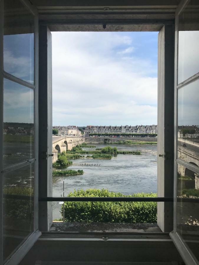 Appartamento Blois, Vue Panoramique Loire Esterno foto